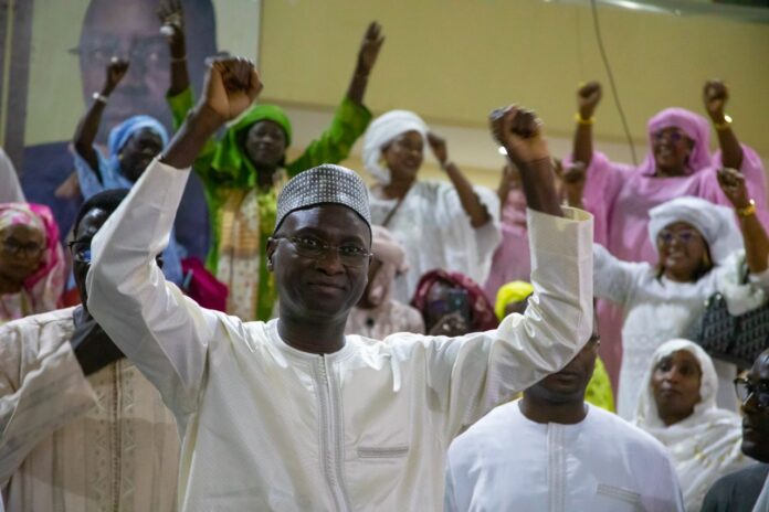ismaila madior fall