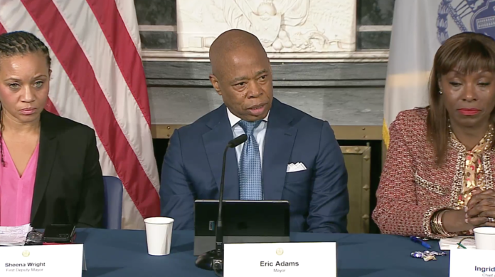 Your city. Your questions. Join us now at City Hall for a press briefing.