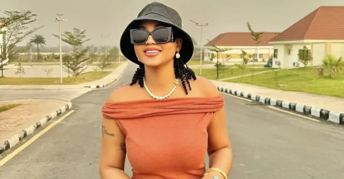 La star et talentueuse actrice nigériane Regina Daniels