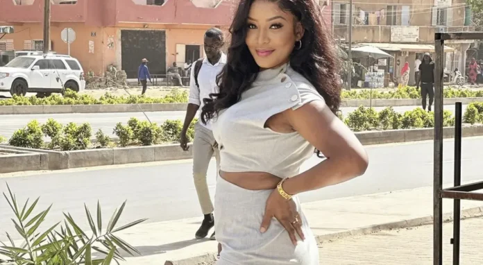 Quelques clichés de la sublime actrice Awa après son mariage