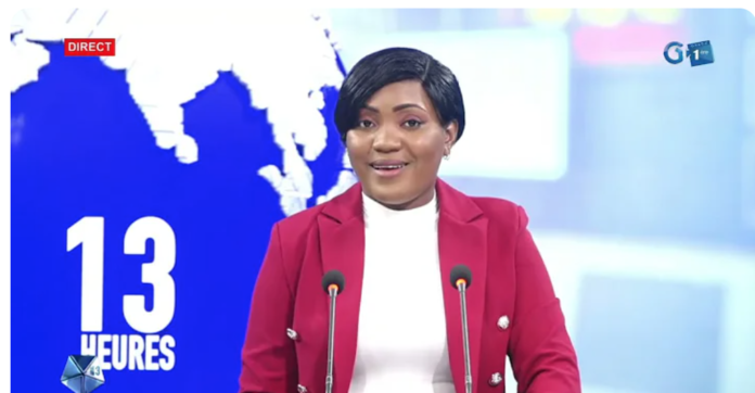 Journal Télévisé de 13h du 11 mars 2024.