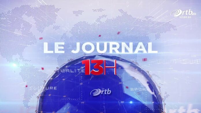 Journal Télévisé de 13h du 05 avril 2024.