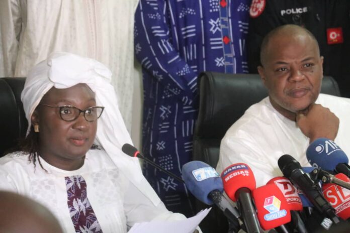 Ministère des sports : Les 17 chantiers de la nouvelle ministre Khady Diène Gaye !