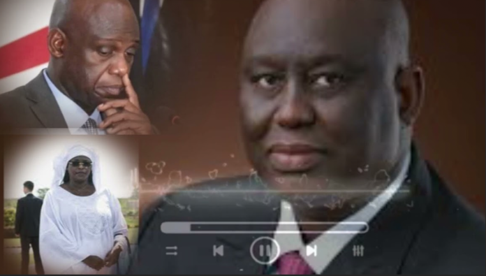 Mansour Faye et Aliou Sall
