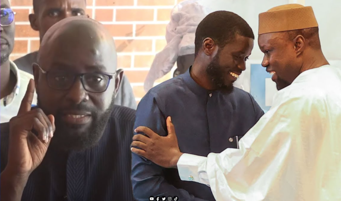 Thierno Bocoum au tandem Diomaye-Sonko : « Il est ahurissant d'entendre le président dire... »