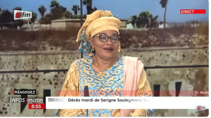 Aïda Mbodj, Déléguée générale de la DER