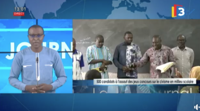 #Journal de 13H du 07 octobre 2024 sur 3TV.…