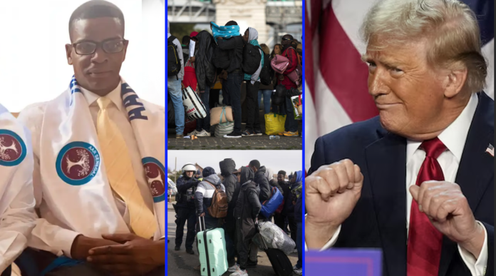 Expulsions massives d'immigrés promises par Donald Trump 