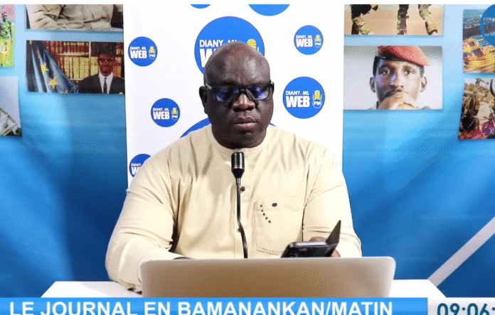LE JOURNAL EN BAMANANKAN DU MARDI 22 AVRIL 2025 AVEC KASSIM TRAORÉ