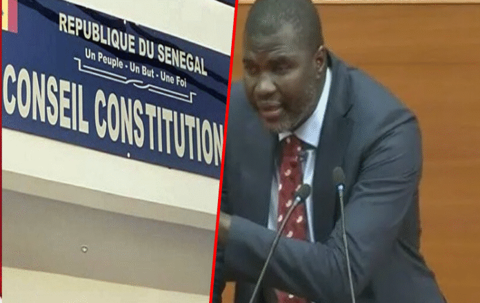 Le Conseil constitutionnel rejette la loi interprétative portée par Amadou Ba et soutenue par Pastef