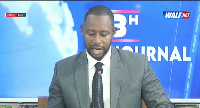 Le journal 13H du MERCREDI 07 mai 2025 sur Walf TV