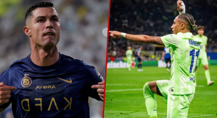 Ligue des Champions : Raphinha égale un record de Cristiano Ronaldo