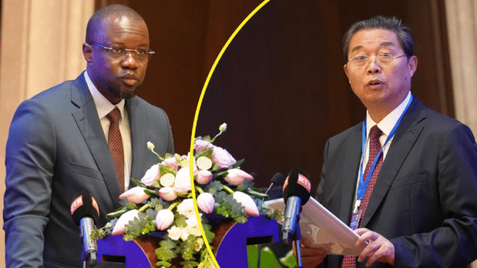 Chine : Discours Historique de Sonko Devant le Secteur Privé Sénégalais à Hangzhou