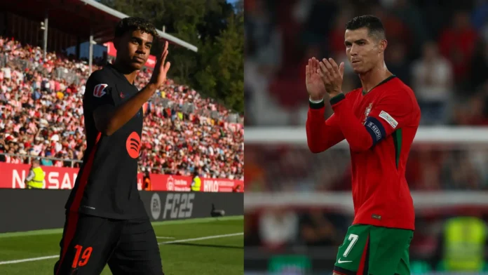 Lamine Yamal avertit Ronaldo