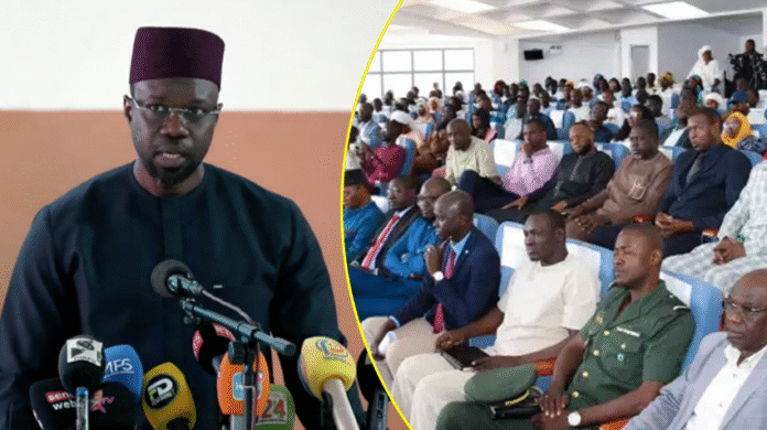 Ousmane Sonko clôture la formation des 1 000 Volontaires Agricoles