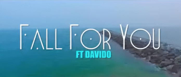 b.red ft davido - fall for you