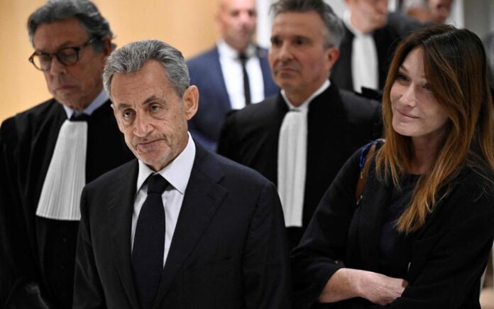 Dossier libyen : Nicolas Sarkozy sera incarcéré le 21 octobre à la prison de la Santé