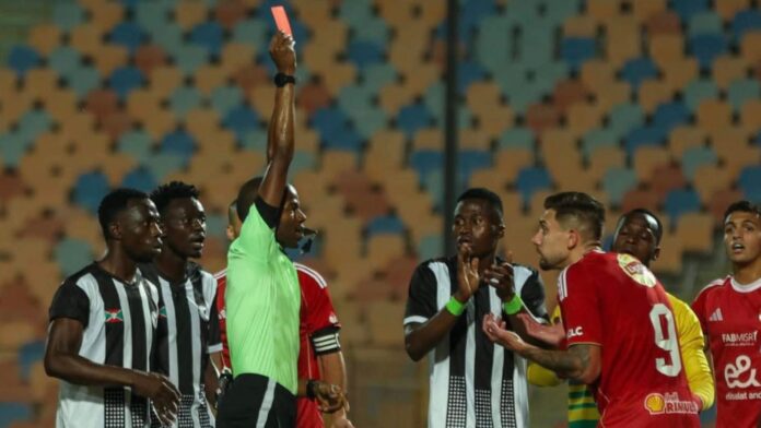 Ligue des champions CAF : Al Ahly conteste l’arbitre sénégalais Issa Sy, la CAF rejette la plainte