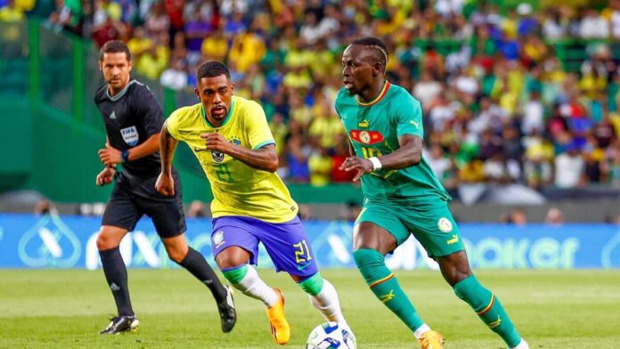 Sénégal vs Brésil : Duel de prestige avant la CAN et le Mondial