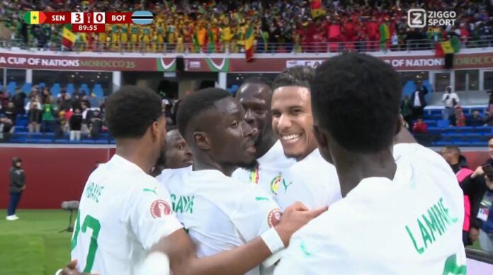 CAN 2025 : le Sénégal déroule tranquillement face au Bostwana