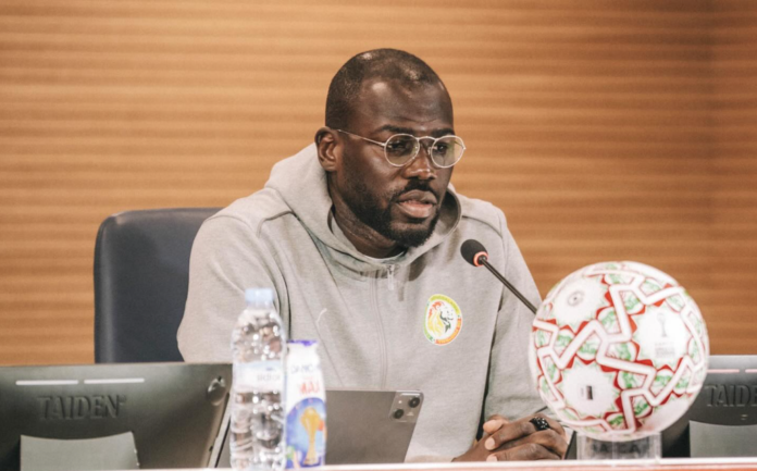 Koulibaly met en avant le rôle d’Édouard Mendy après le forfait d’Assane Diao