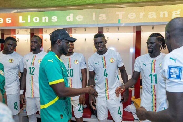 CAN 2025 : Le président Bassirou Diomaye Faye remettra le Drapeau national aux Lions, mercredi