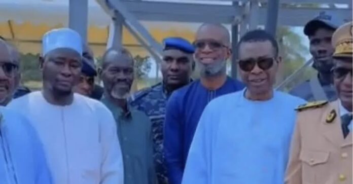 Youssou Ndour inaugure un forage dans son village natal pour améliorer l’accès à l’eau potable