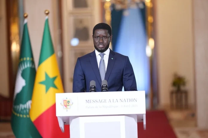 Discours du 03 Avril : Diomaye très attendu, ce soir