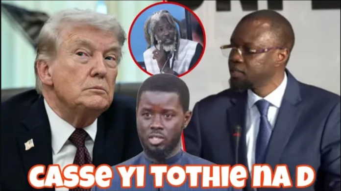Déclaration d’Ousmane Sonko sur Donald Trump : l’analyse de Dieuwrign Ndiassé sur SunuAfrik Radio NTV