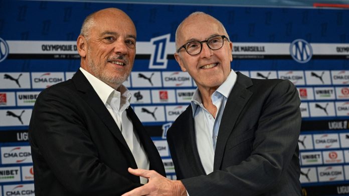 Stéphane Richard nommé directeur de l’Olympique de Marseille