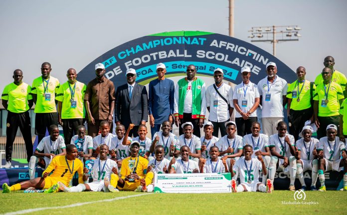Championnat africain scolaire U15 : le Sénégal face à l’Ouganda pour le sacre