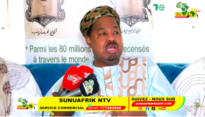 Ziarra 2026 de Niaga Niassène : Ahmed Khalifa Niass livre un message puissant aux fidèles