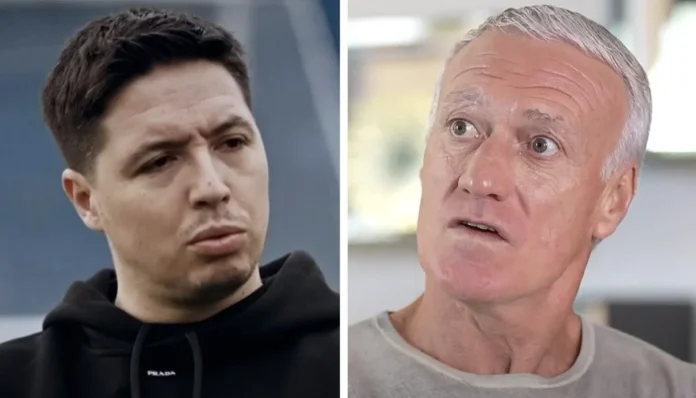 Nasri révèle que Deschamps