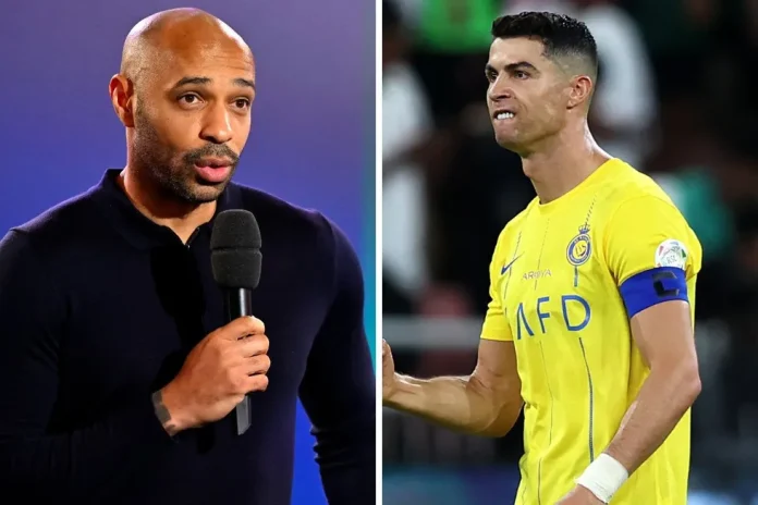 Thierry Henry sur l’état d’esprit de Cristiano Ronaldo en Arabie Saoudite :