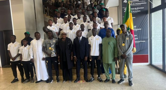Lionceaux U15 : la FSF clarifie la distribution des primes après le sacre continental