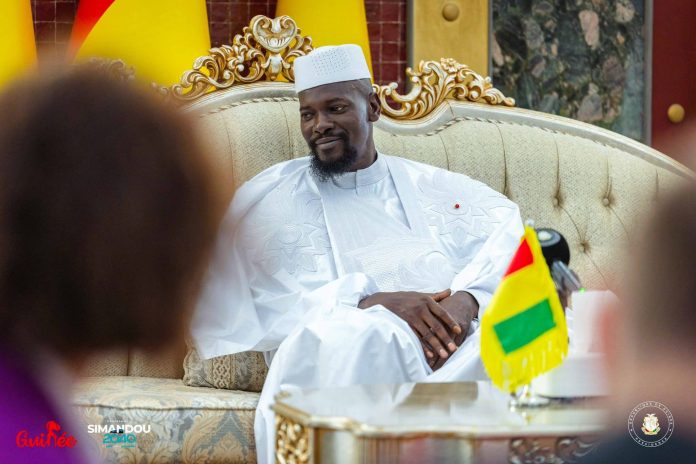 Le Président Doumbouya au Forward Africa Forum de Nairobi : un appel à la transformation économique de l’Afrique