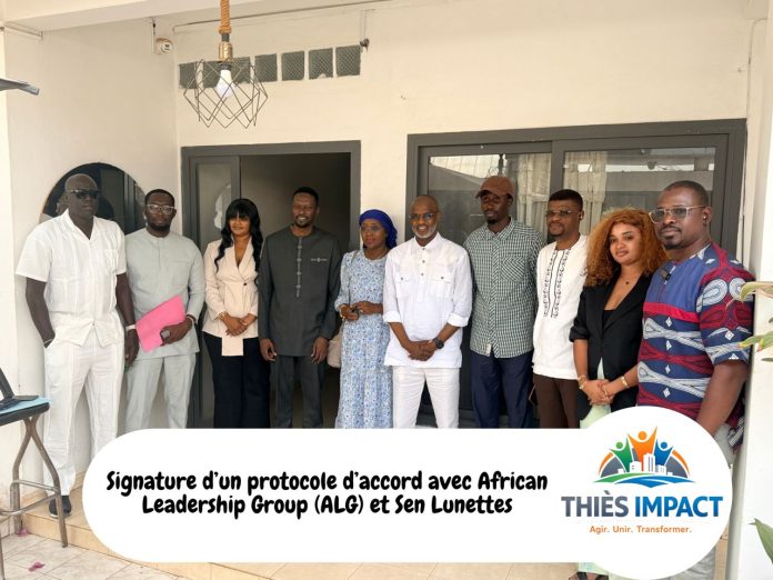 Thiès, carrefour de la diaspora : Deux lauréats d’exception s’associent pour la santé visuelle des Sénégalais.
