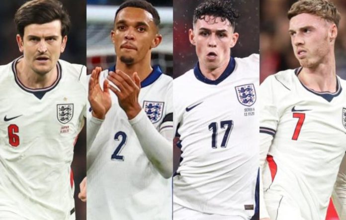 Mondial 2026 - Angleterre : Une liste sans Alexander-Arnold, Palmer ni Foden