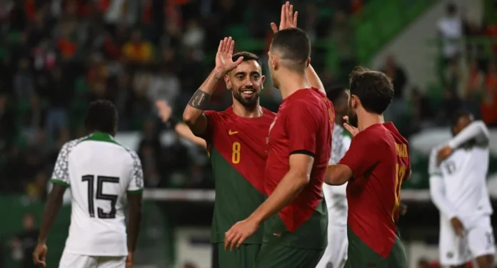 Préparation Mondial 2026 : le Portugal s'impose contre le Nigeria (2-1)