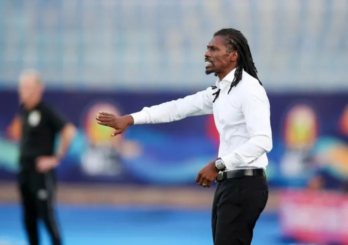 Angola : Aliou Cissé signe sa première victoire avec les Palancas Negras