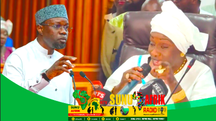 Motion de censure des députés : Mimi Touré s'attaque à Ousmane Sonko 