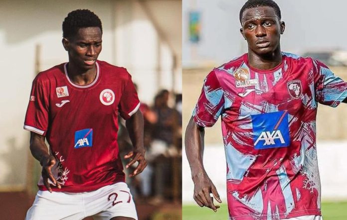 Génération Foot : Abdourahmane Mbodj et Alassane Sy s’engagent avec le FC Metz
