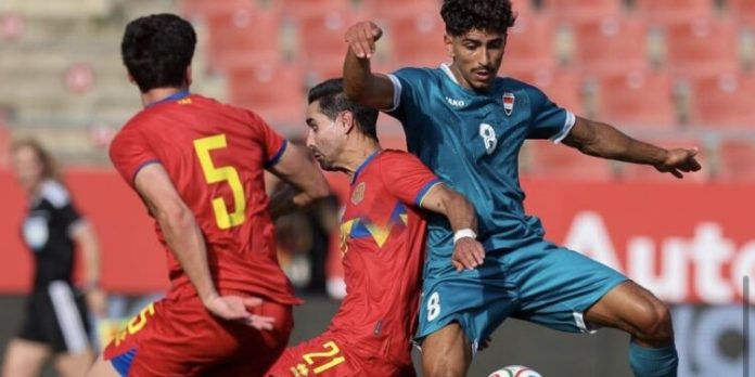About Advertise Privacy & Policy Contact jeudi, 4 juin 2026 Login Senegal7 ACCUEIL ACTUALITÉS POLITIQUE SOCIÉTÉ INTERNATIONAL VIDEOS SPORTS PEOPLE Home Actualités Espagne – Irak : la Roja lance sa préparation au Mondial