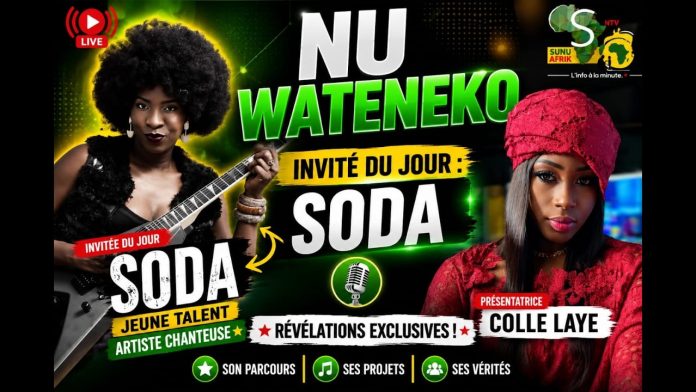 Ñu Waxneko: Elle a quitté son groupe pour réaliser son rêve