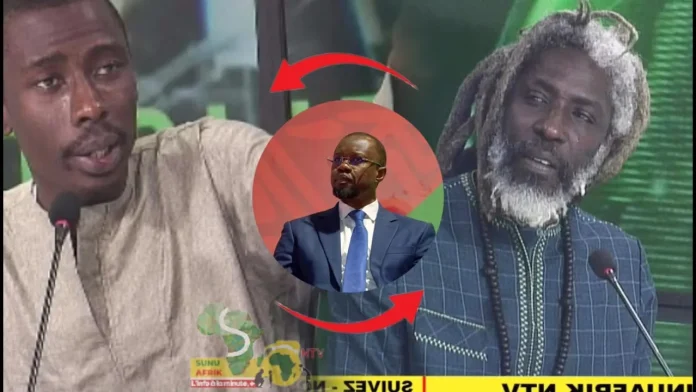 Débat très houleux : Dieuwrine Ndiassé et Masseck Mbaye s’affrontent sur Sonko