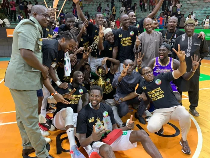Basket – National 1 Masculin : L’AS Douanes s’offre le titre de champion du Sénégal et valide son billet pour la BAL 2027
