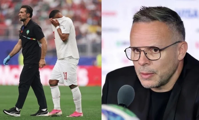 Maroc : Mohamed Ouahbi confirme le forfait de Saibari et affiche ses ambitions face à la France