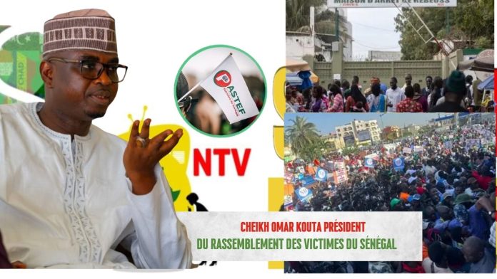 Cheikh Omar Kouta Président du rassemblement des victimes du Sénégal