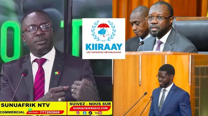 Parti Kiraay & affaire Ofna: l’analyse pertinente de Mansour Seck 