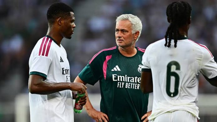 Le Real Madrid version Mourinho validé par un cadre du groupe